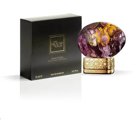 The House of Oud Grape Pearls Eau De Parfum Spray 75ml The House Of Oud