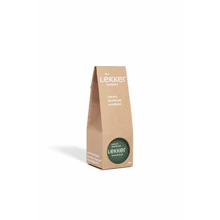 The Lekker Company Natural Deodorant Woodland 30 G The Lekker Company