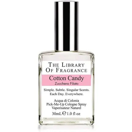 The Library of Fragrance Cotton Candy Eau De Cologne Spray 30ml