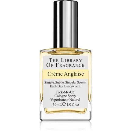 The Library of Fragrance Creme Anglaise acqua di Colonia 30 ml The Library Of Fragrance