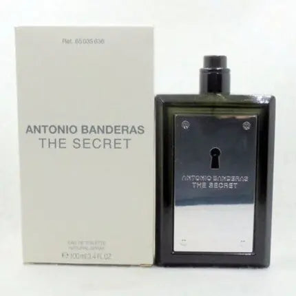 The Secret Men Antonio Banderas Eau de Toilette Spray 3.4oz - New in TST Box Antonio Banderas