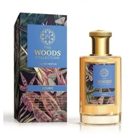 The Woods Collection Azure Eau de Parfum spray 3.4oz, 1oz équivaut à 30ml - Old Packaging The Woods Collection