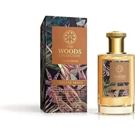 The Woods Collection Timeless Sands Eau De Parfum 100ml The Woods Collection