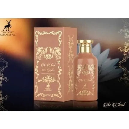 TheChant Eau de Parfum   par Maison Alhambra  100ML Hot New Super Rich UAE Version Maison Alhambra