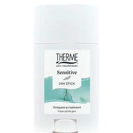 Therme Deodorant Anti-Transpirant Sensitive Stick - 50 Grams Therme