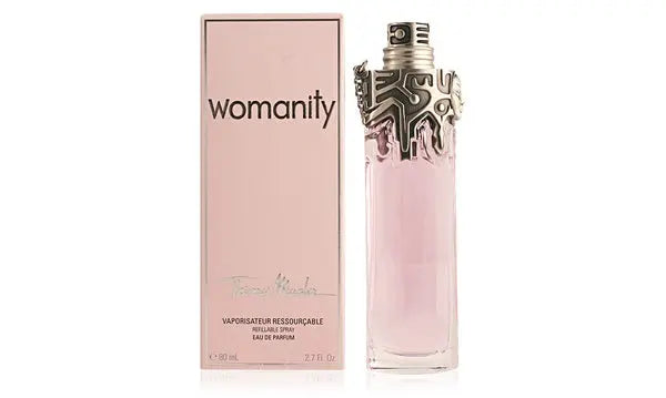 Thierry Mugler Womanity Eau de Parfum Spray 80ml refillable Thierry Mugler