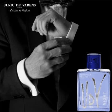 Ulric De Varens Night Eau de Toilette (EDT) Homme 100ml