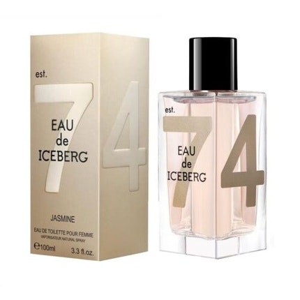 Iceberg Eau De Iceberg Jasmine Pour Femme Toilet Water Spray 100ml