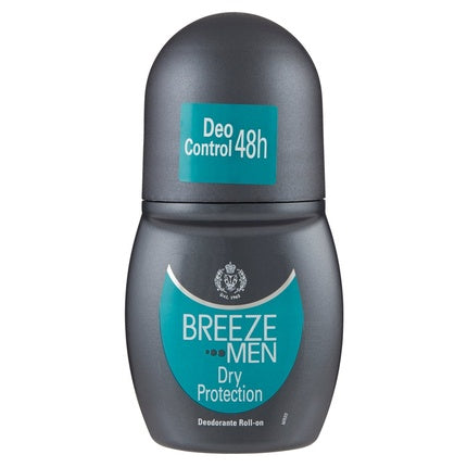 BREEZE Men's Dry Protection Deodorant Roll-On 50ml Breeze