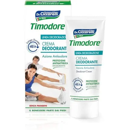 Timodore Deo 48H Cream 50ml Timodore