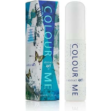 Colour Me Abstract Art Fragrance par Milton-Lloyd Eau de Parfum (EDP) Homme 50ml