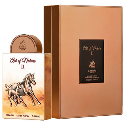 Lattafa Pride Art of Nature II Unisex Fragrance Eau de Parfum (EDP) Mixte 100ml