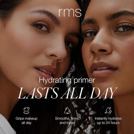 RMS Beauty ReEvolve Radiance Locking Primer Face Makeup Refillable Hydrating Grip Foundation