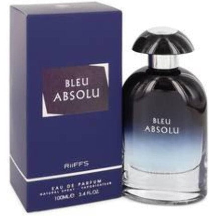 Riiffs Bleu Absolu Eau De Parfum spray 100ml Riiffs