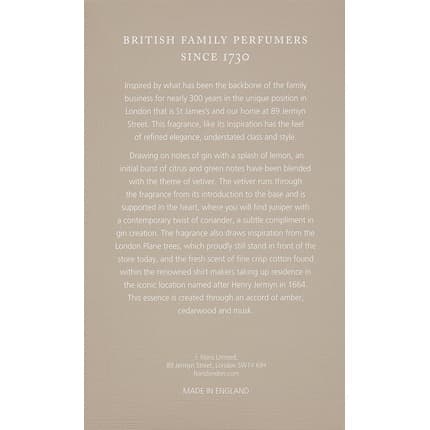 Floris London Jermyn Street Eau de Parfum (EDP) Homme 100ml