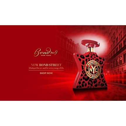 Bond No. 9 Bond No9 Scents of New York New Bond Street Eau de Parfum (EDP) Femme 100ml