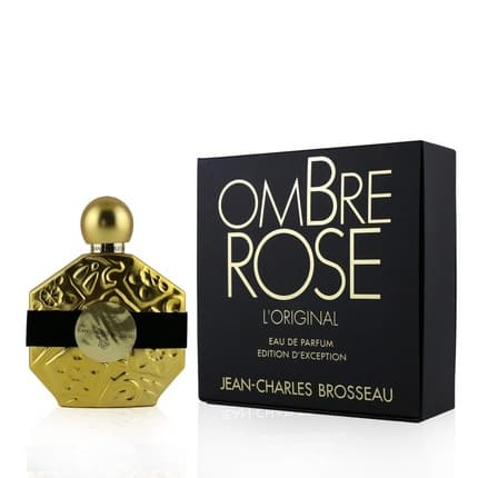 Jean Charles Brosseau Jean-Charles Brosseau Ombre Rose L'Original Edition D'Exception Gold Eau de Parfum (EDP) Mixte 100ml