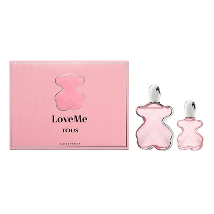 Tous Loveme Eau De Parfum Spray Set - 90ml And 30ml