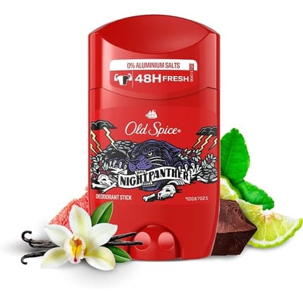 Old Spice Deodorant Stick Night Panther Déodorant (Déo) Mixte 50ml