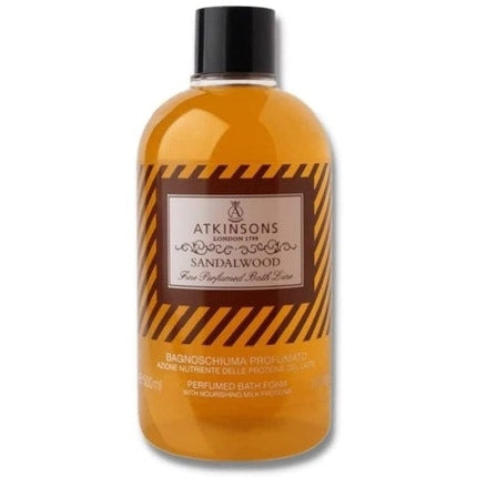 Atkinsons Golden Cologne Fragrance Bath 500ml Atkinsons