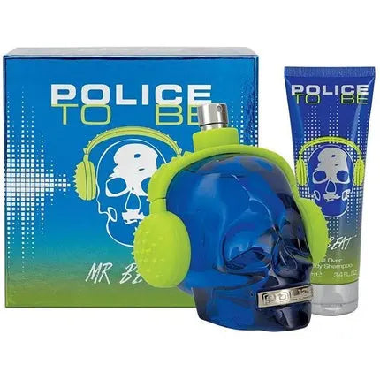 To Be Mr Beat By Police Eau De Toilette Spray Gift Set Police