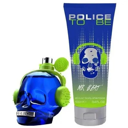 To Be Mr Beat By Police Eau De Toilette Spray Gift Set Police