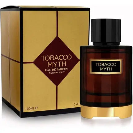 Tobacco Myth Eau de Parfum By Fragrance World Fragrance World