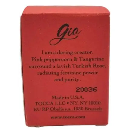 Tocca Gia Eau de Parfum for Women 5ml Tocca