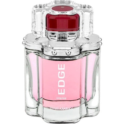 Swiss Arabian EDGE Intense pour femme  3.4 oz, 1oz équivaut à 30ml Eau de parfum  Spray Swiss Arabian