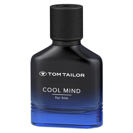 Tom Tailor Cool Mind 30ml Men's Perfume Eau de Toilette with Woody-Amber Notes Vegan Men's Perfume Cardamom, Cinnamon, Patchouli, Vanilla & Sandalwood Light, Cool & Calm Tom Tailor