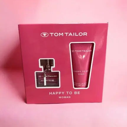 Tom Tailor Happy To Be Woman Eau De Parfum 30ml Tom Tailor