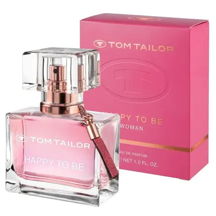 Tom Tailor Happy to be Woman Floral Eau de Parfum 30ml Tom Tailor