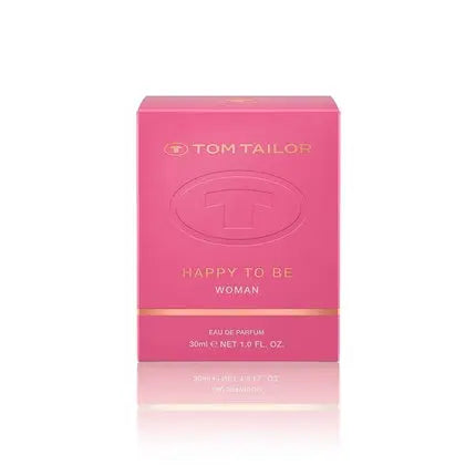 Tom Tailor Happy to be Woman Floral Eau de Parfum 30ml Tom Tailor