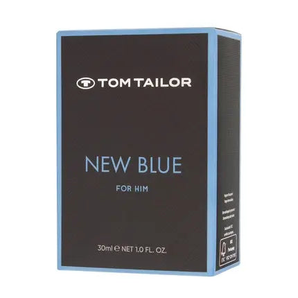 Tom Tailor New Blue For Him Eau De Toilette 30ml Tom Tailor