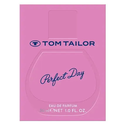 Tom Tailor Perfect Day for Her 30ml Eau de Toilette - Floral, Gourmand, Sweet Tom Tailor