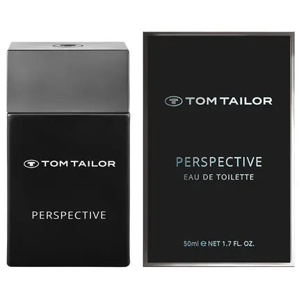 Tom Tailor Perspective Men's Perfume 50ml Eau de Parfum with Vegan Formula Lavandin, Musk & Smoky Wood 50ml Tom Tailor