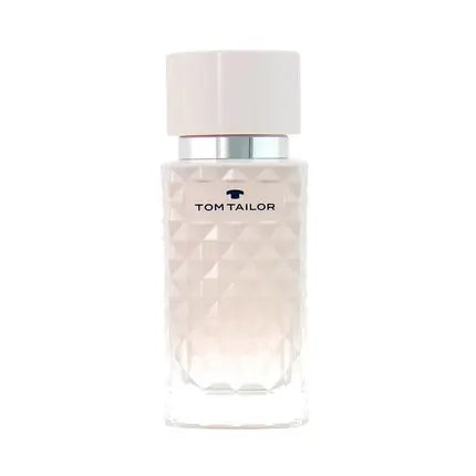 Tom Tailor Women's Perfume for Her 50ml - Sporty and Elegant Combination of Peach, Rose, and Musk Tom Tailor