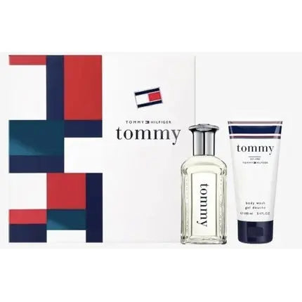 Tommy Hilfiger 50ml EDT & 100ml Body Wash Gift Set For Him Tommy Hilfiger