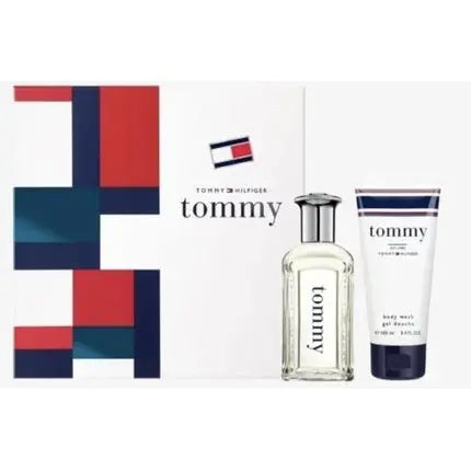 Tommy Hilfiger 50ml EDT & 100ml Body Wash Gift Set For Him Tommy Hilfiger