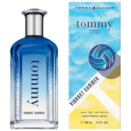 Tommy Hilfiger Tommy Vibrant Summer 100ml Eau de Toilette Spray Tommy Hilfiger