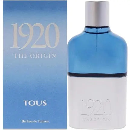 Tous 1920 The Origin Pour Homme 3.4 oz, 1oz équivaut à 30ml Eau de toilette  Spray Tous