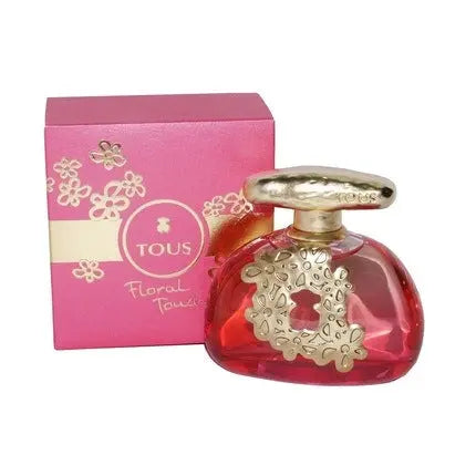 Tous Floral Touch Eau de toilette  Parfum  pour femme  3.4 Fluid Ounce Tous