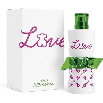 Tous Love Moments Eau De Toilette pour femme  90ml Tous