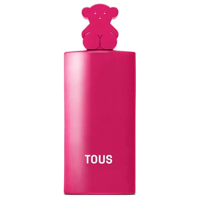 Tous More More Pink Eau de Toilette pour femme  Fruity Floral Scent 50ml Avec Sprayer Tous