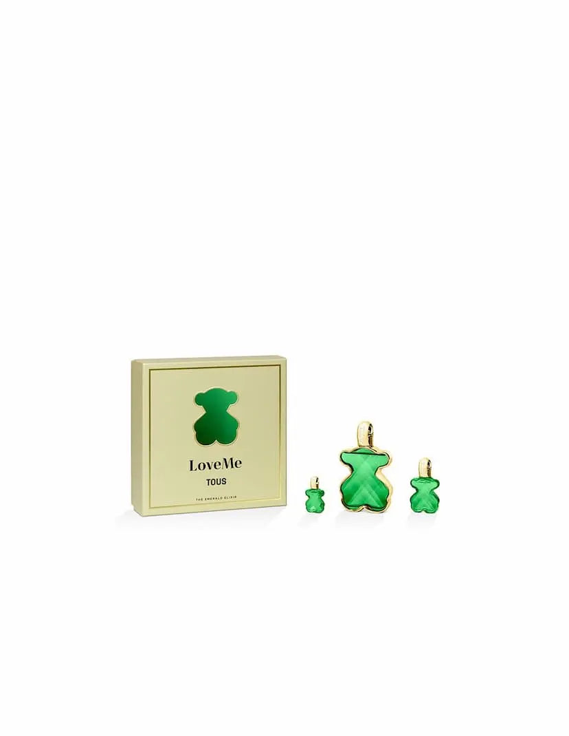 Tous Tous Love Me Emerald Elixir Eau De Parfum 90 Ml Gift Set Tous