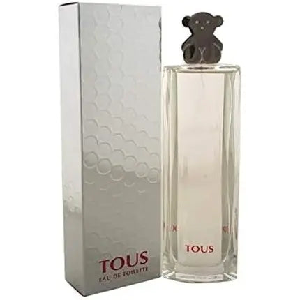 Tous Tous Silver pour femme  3 oz, 1oz équivaut à 30ml Eau de toilette  Spray Tous