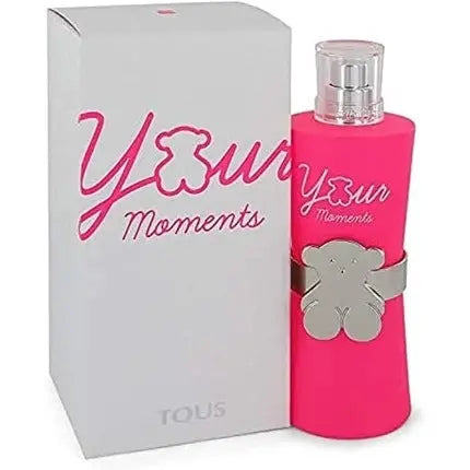 Tous Your Moments pour femme  3 oz, 1oz équivaut à 30ml Eau de toilette  Spray Floral 90ml Tous