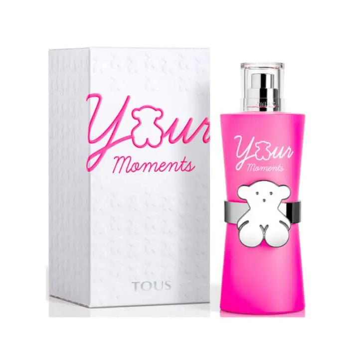 Tous Your Moments pour femme  3 oz, 1oz équivaut à 30ml Eau de toilette  Spray Floral 90ml Tous