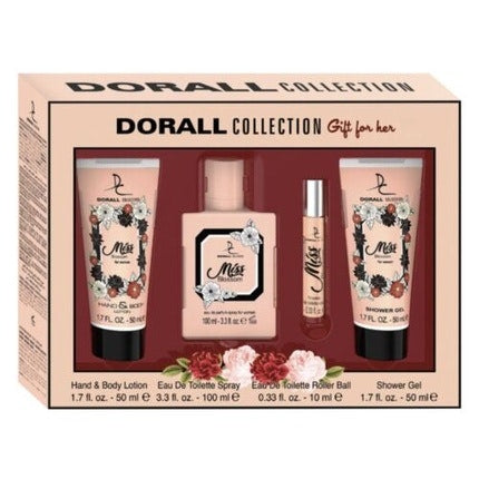 Dorall Collection Miss Blossom Women's Perfume Gift Set - 4 Pieces Maison des fragrances