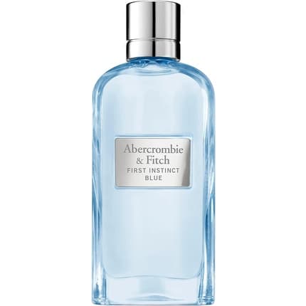 Abercrombie & Fitch First Instinct Blue Woman Eau de Parfum (EDP) Mixte 100ml